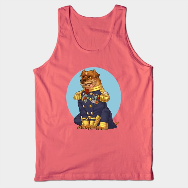 Admiral Brutor (Rusty Quill Gaming) Tank Top by Rusty Quill